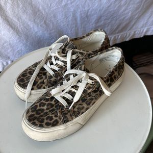 a new day leopard sneaker platform